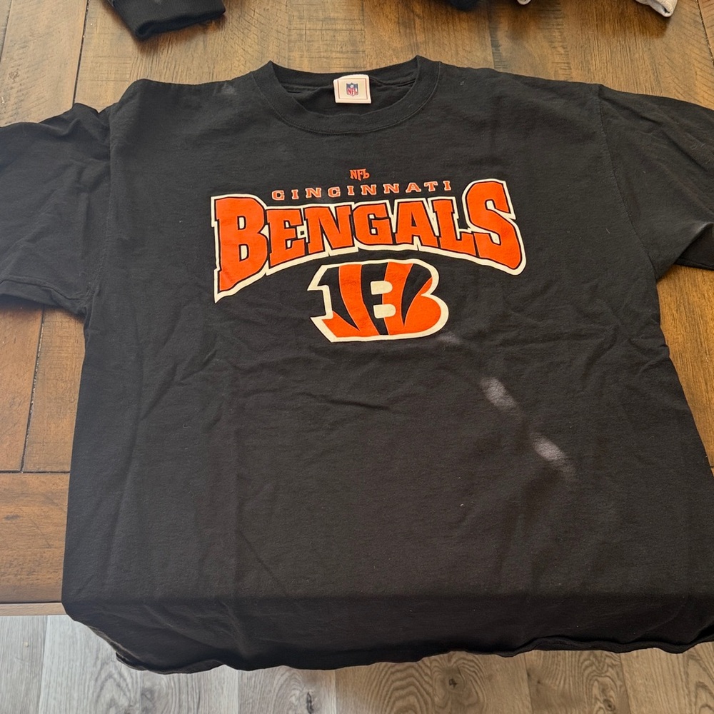 Vintage Official NFL Bengals T-Shirt